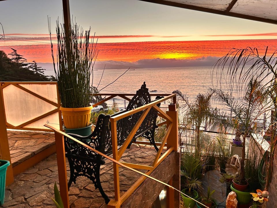 Balcony/Terrace, Sea view, Sunset