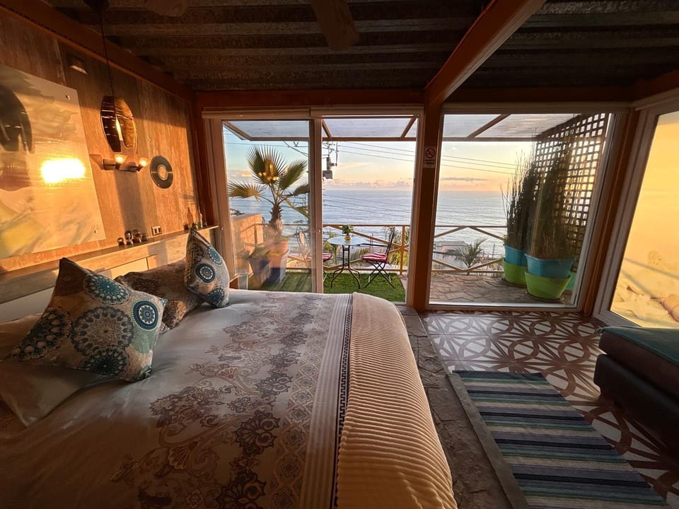 Balcony/Terrace, Bedroom, Sea view