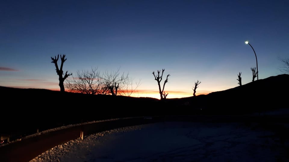 Natural landscape, Other, Sunset