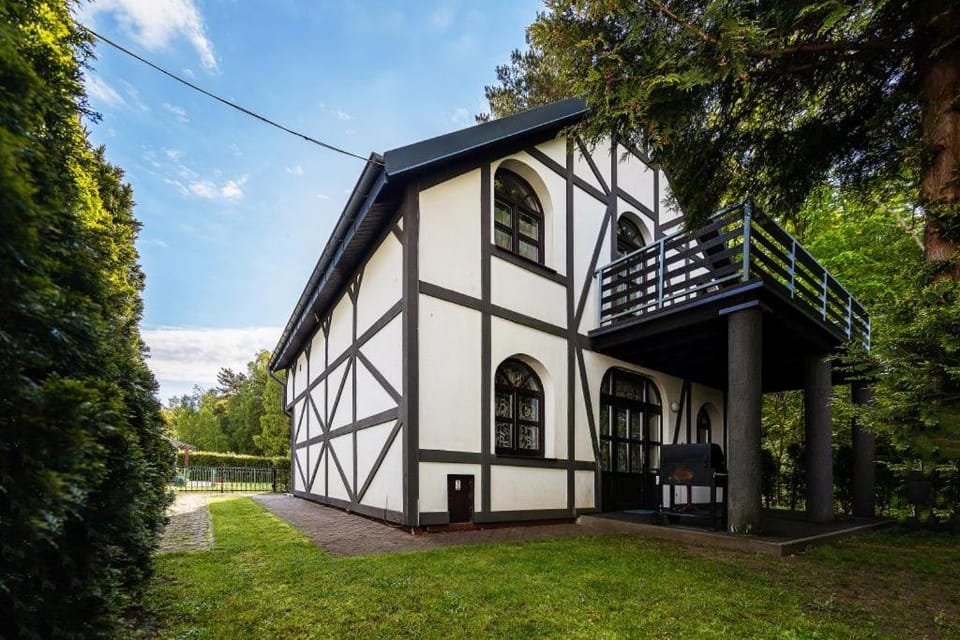 Villa Bursztynek Villa in Pomeranian Voivodeship