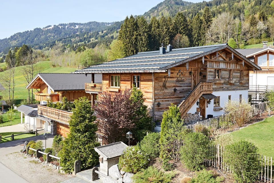 Property building, Mountain view