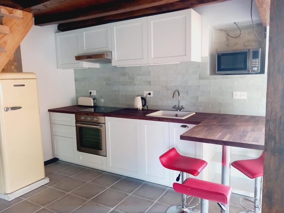 Kitchen or kitchenette, minibar, pet friendly, stove