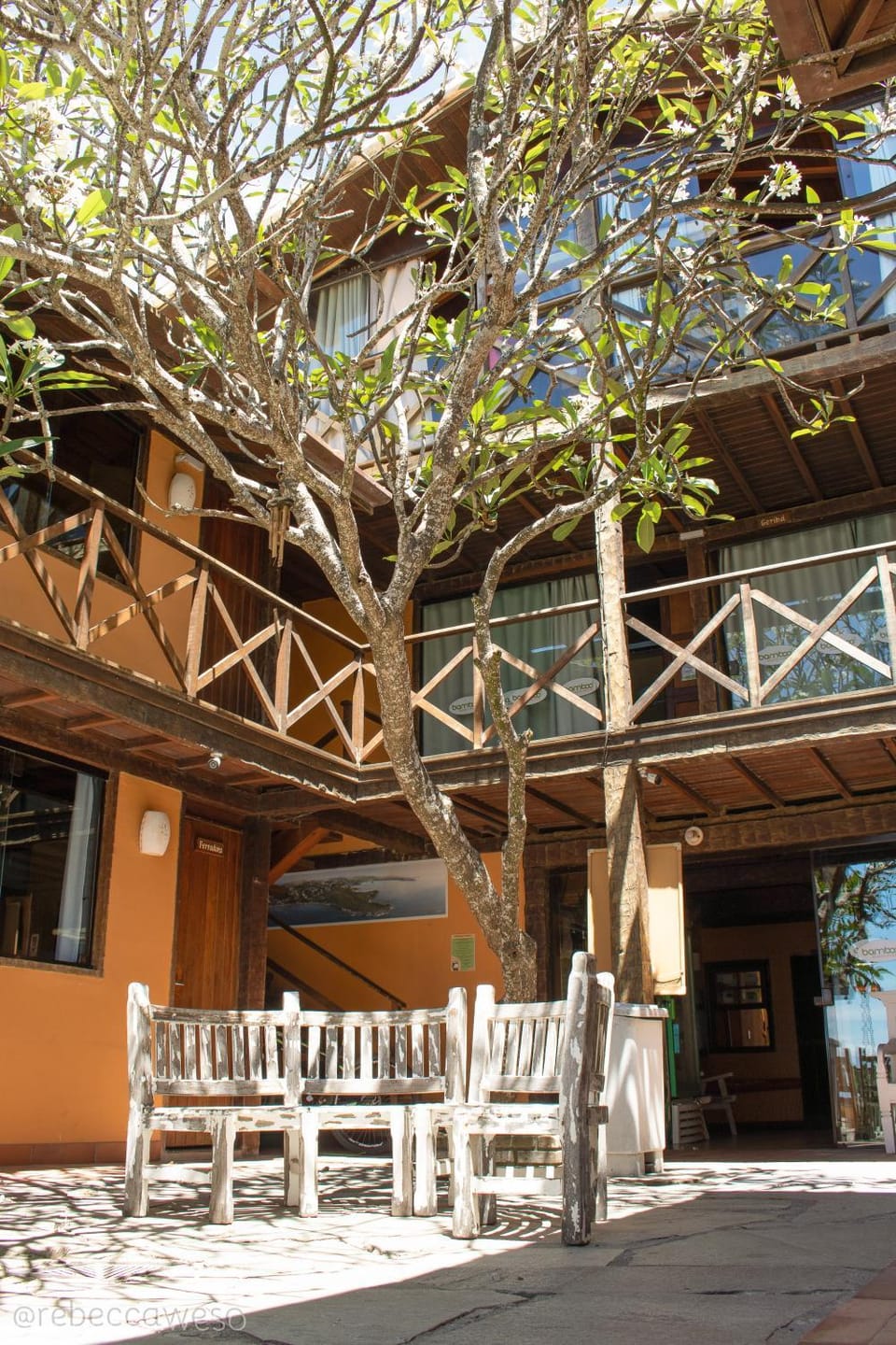 Inner courtyard view