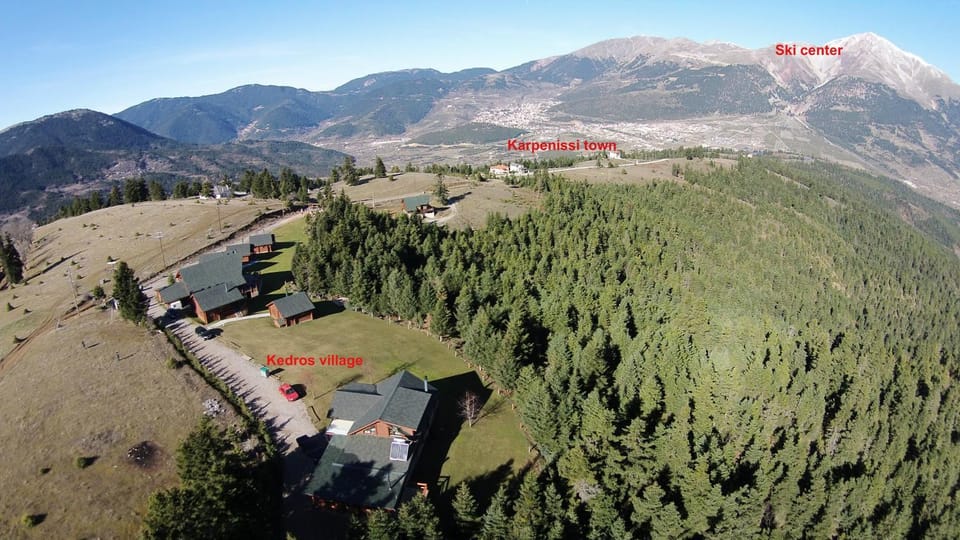 Nearby landmark, City view, Landmark view, Mountain view