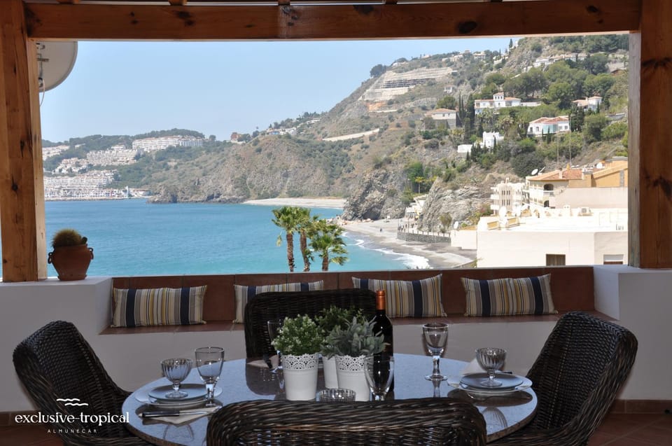 Balcony/Terrace, Dining area, Sea view