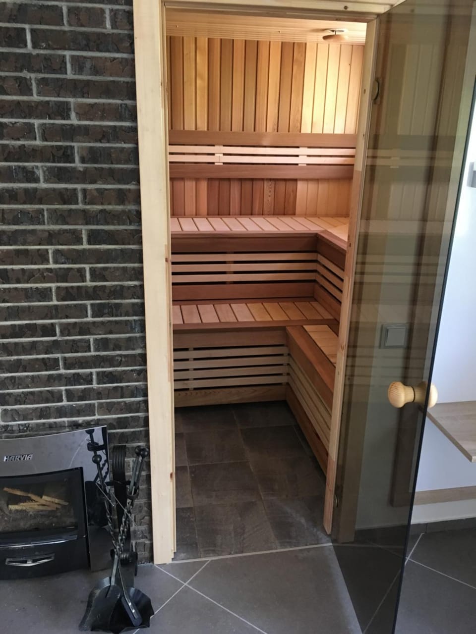 Sauna, Steam room
