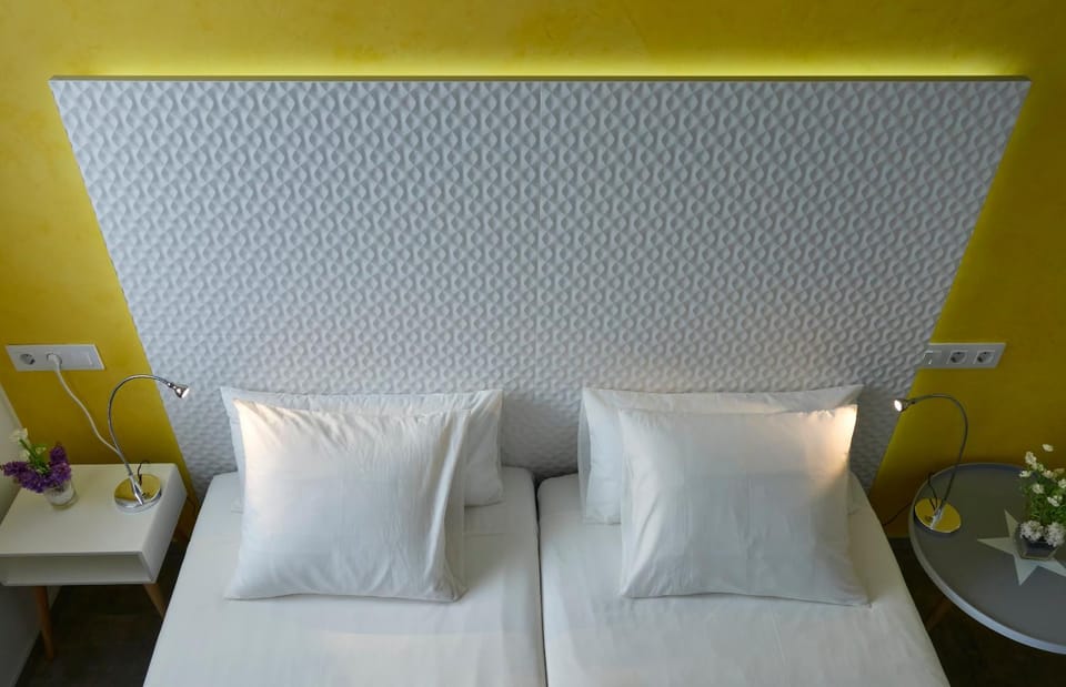 Decorative detail, Bedroom