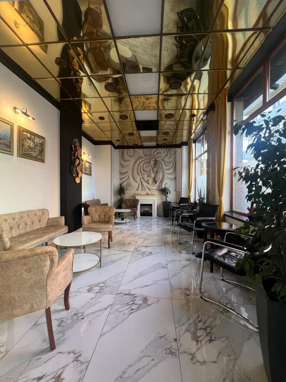 Seating area