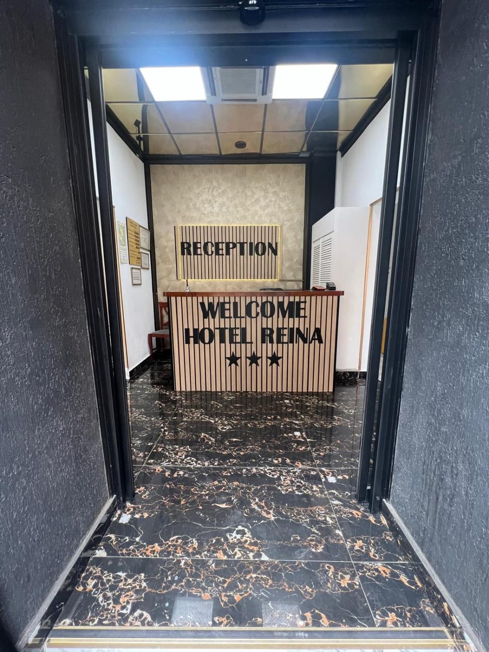 Lobby or reception