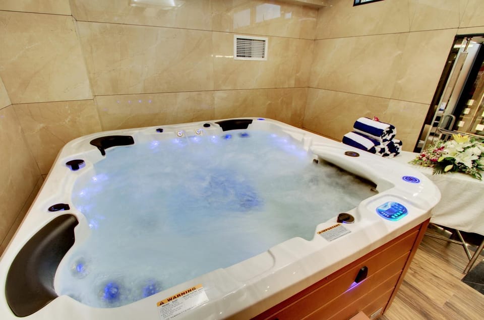 Sauna, Steam room
