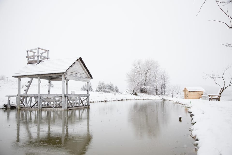 Lake House Bebić Chalet in Federation of Bosnia and Herzegovina