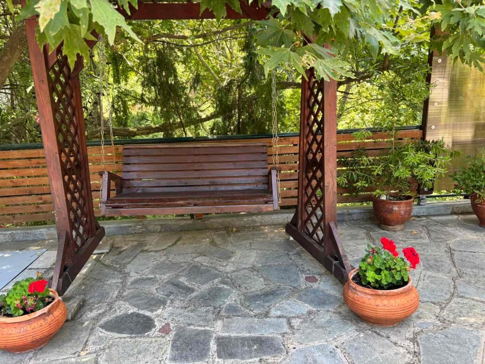 Day, Garden, Garden view