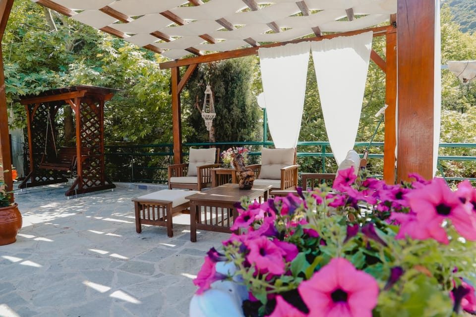 Spring, Day, BBQ facilities, Garden, Balcony/Terrace, Garden view