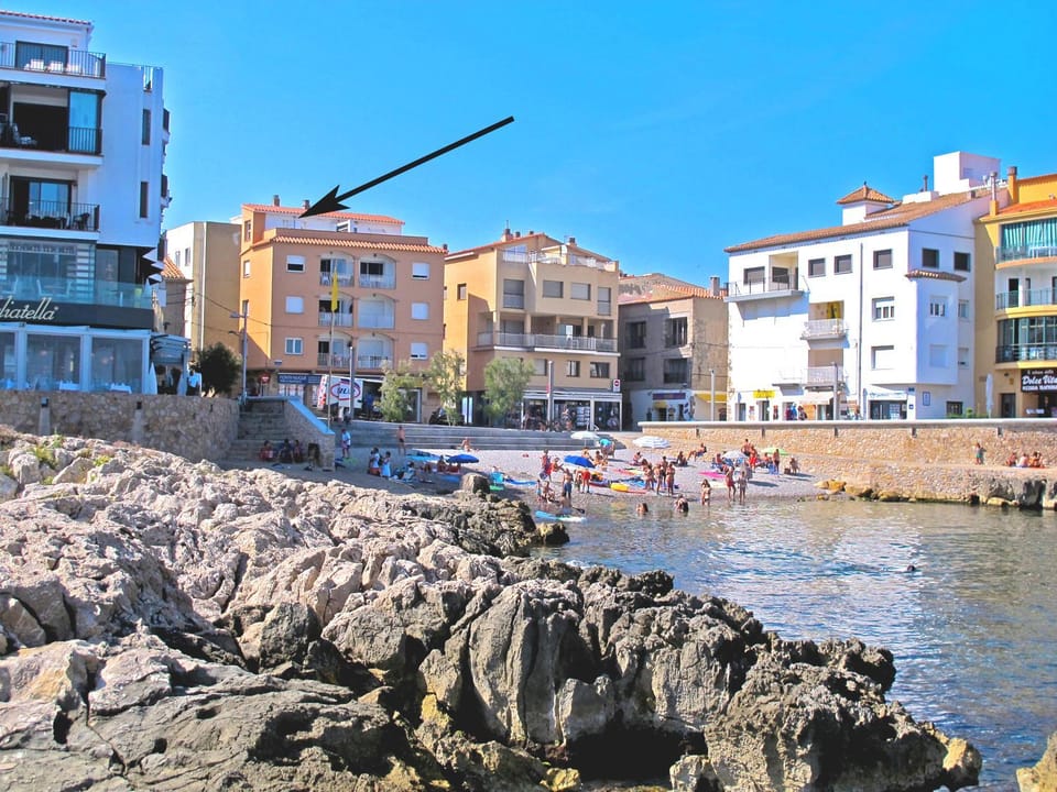 Facade/entrance, Beach, Sea view