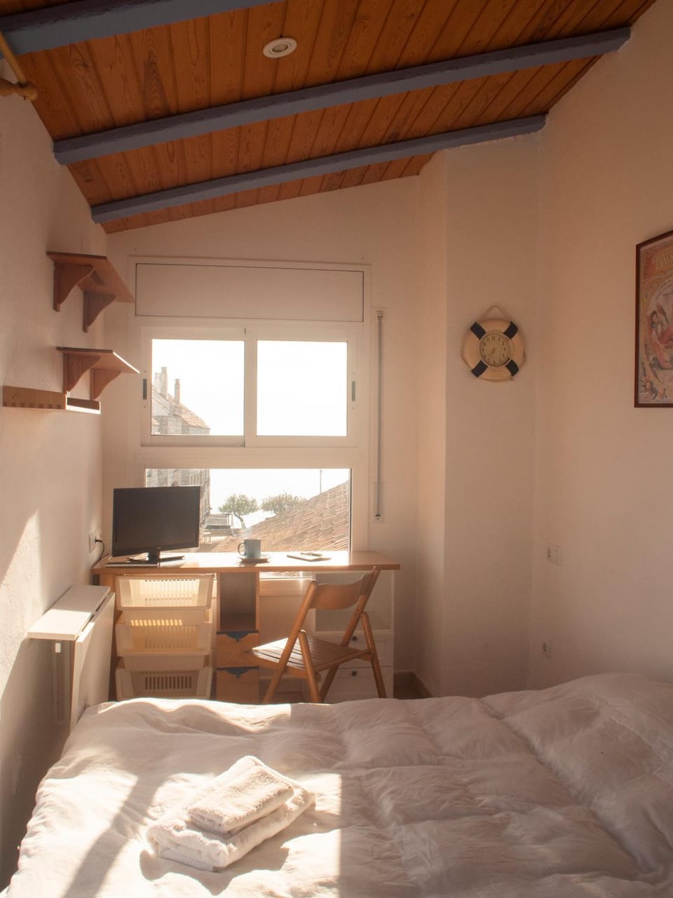 Living room, Bedroom