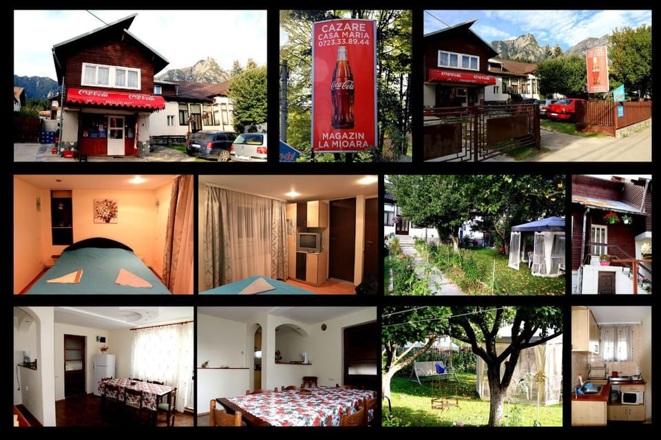 Casa Maria Busteni - Poiana Tapului Bed and Breakfast in Prahova, Romania