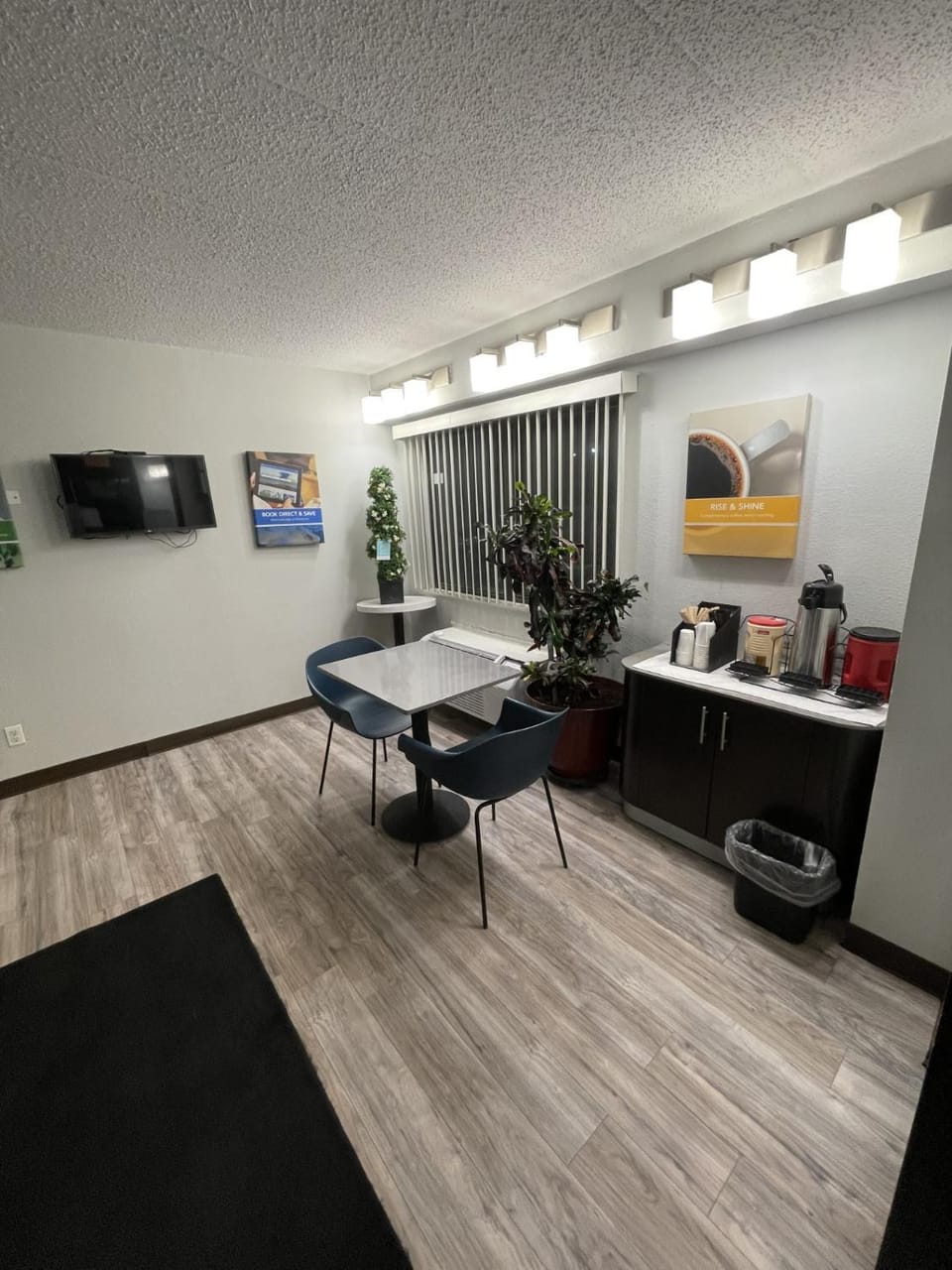 Coffee/tea facilities