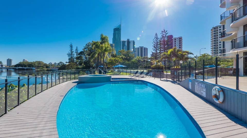 City view, Pool view, River view, Swimming pool