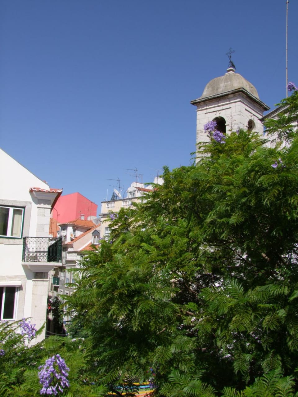 City view, Street view
