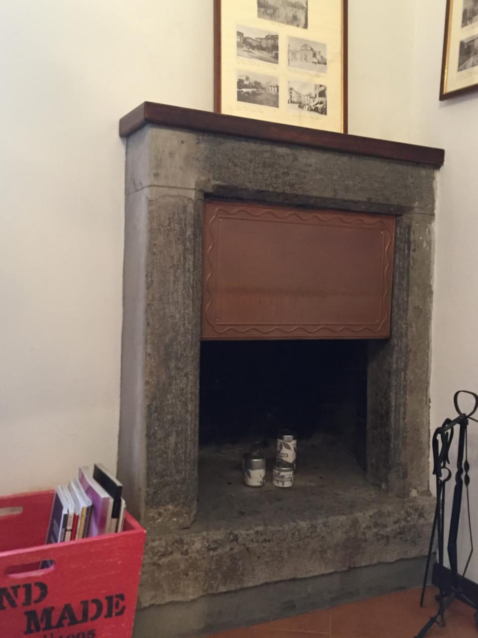 Decorative detail, Dining area
