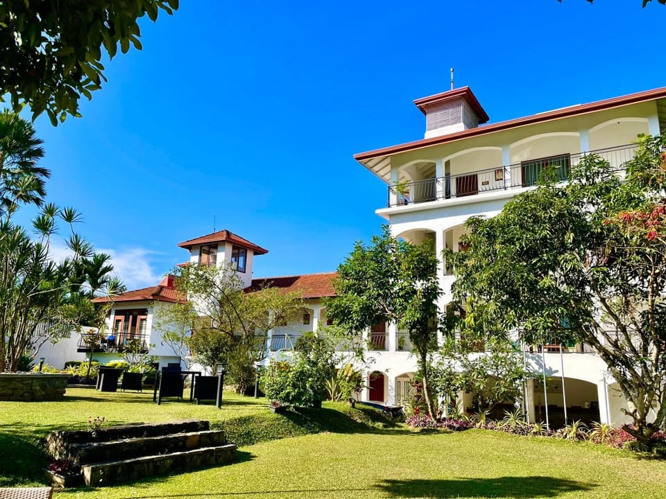 Property building, Garden