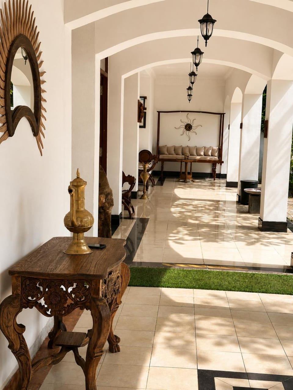 Property building, Lobby or reception