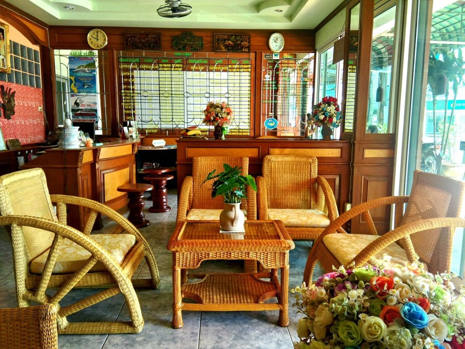 Lobby or reception