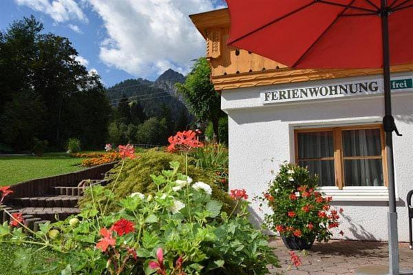 Property building, Garden
