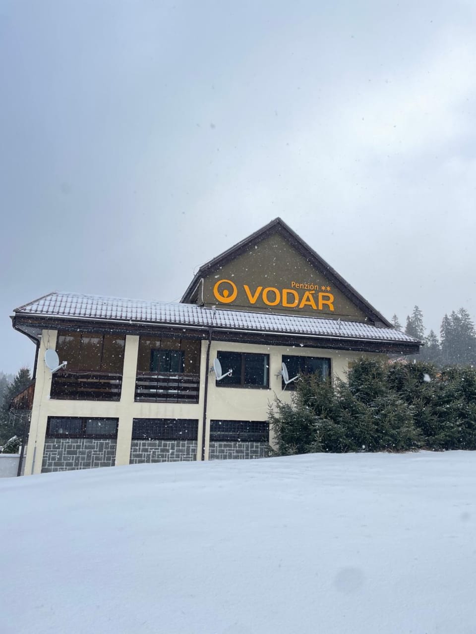 Penzión VODÁR Bed and Breakfast in Slovakia