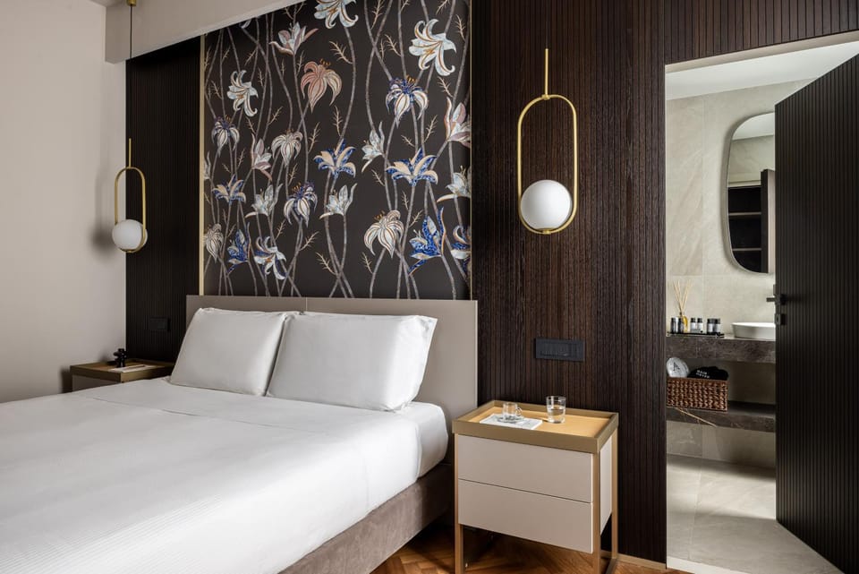 Bathroom, Bedroom