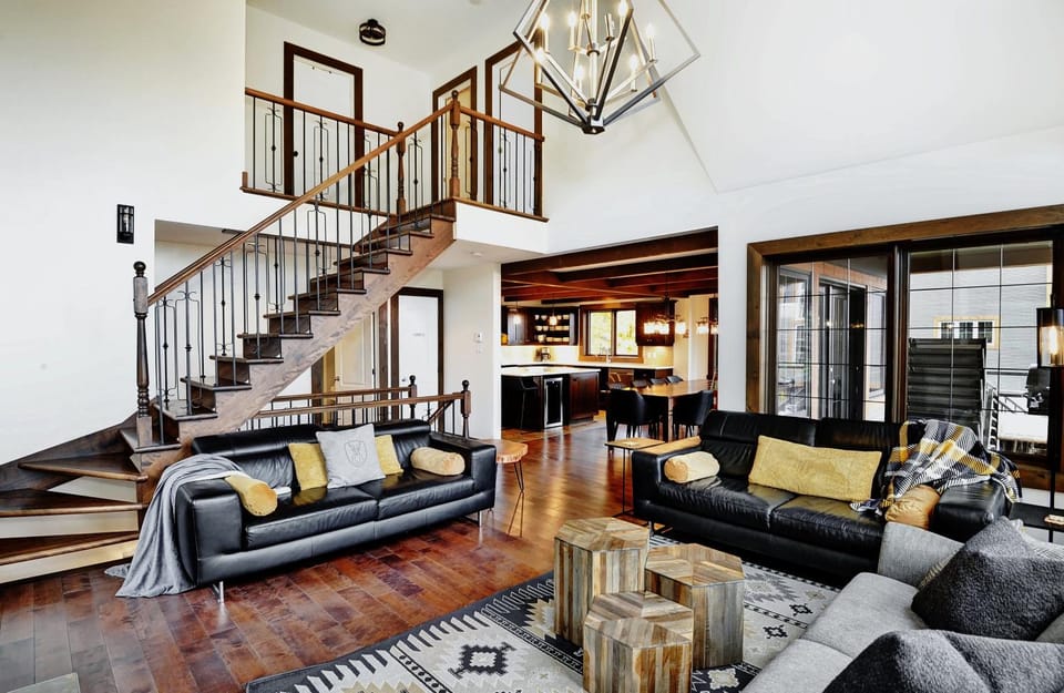 Chalet 27 Chemin Blanc by Les Chalets Alpins Chalet in Quebec