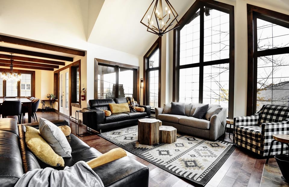 Chalet 27 Chemin Blanc by Les Chalets Alpins Chalet in Quebec