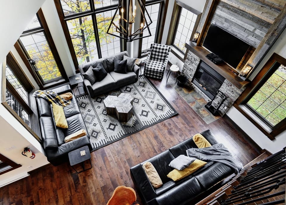 Chalet 27 Chemin Blanc by Les Chalets Alpins Chalet in Quebec