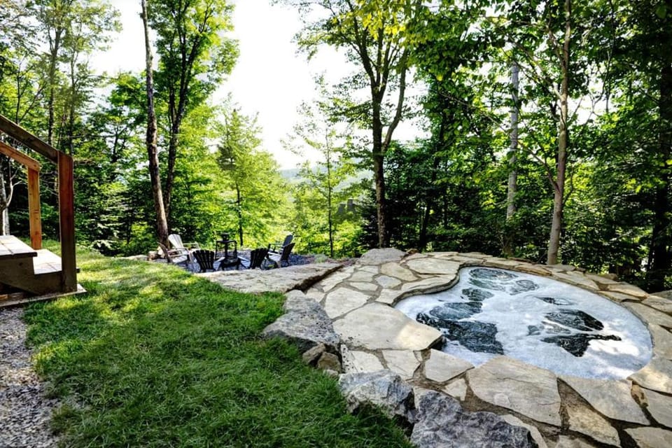 Natural landscape, Hot Tub