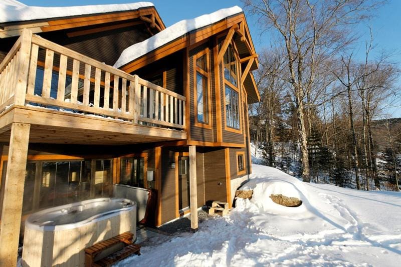 Property building, Winter