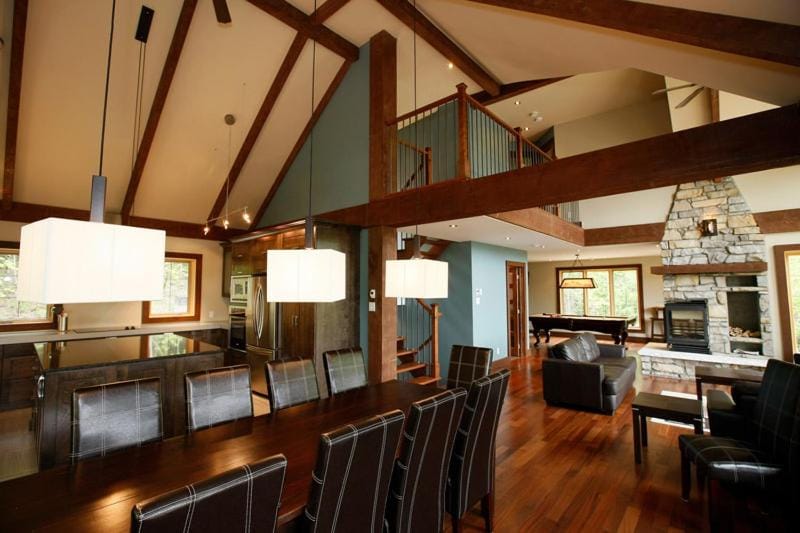 Dining area