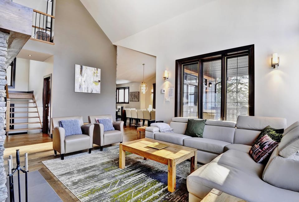 Chalet 15 Chemin Blanc by Les Chalets Alpins Chalet in Quebec