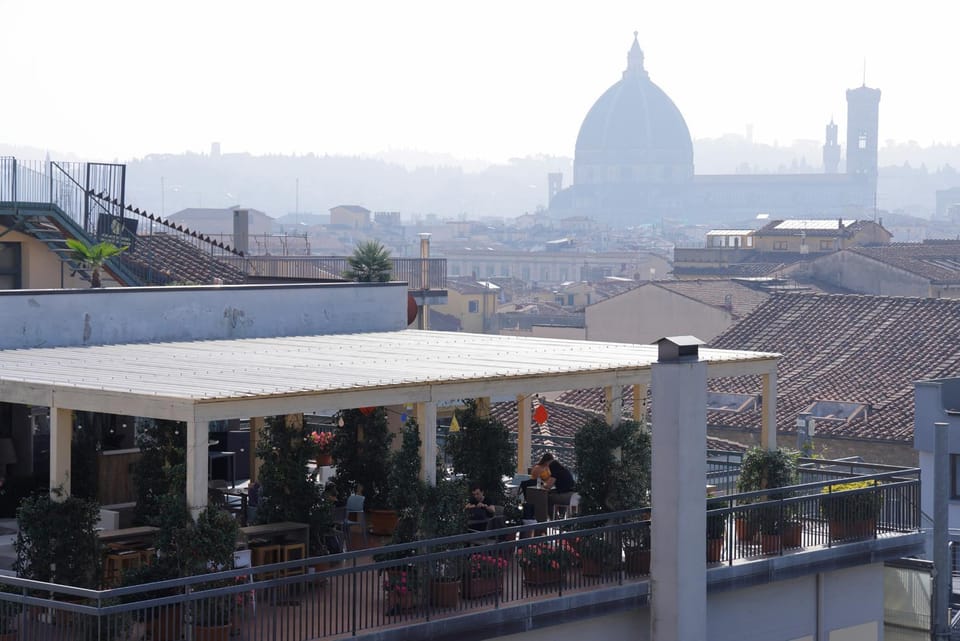 Property building, Day, View (from property/room), Balcony/Terrace, City view