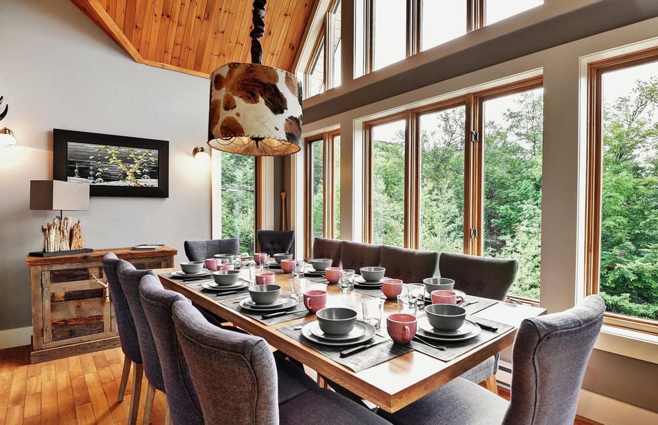Chalets Alpins - 56 Chemin des Skieurs Chalet in Quebec