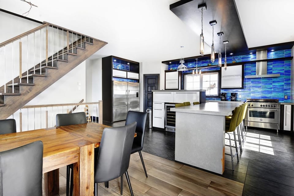 Chalet 19 Chemin Blanc by Les Chalets Alpins Chalet in Quebec