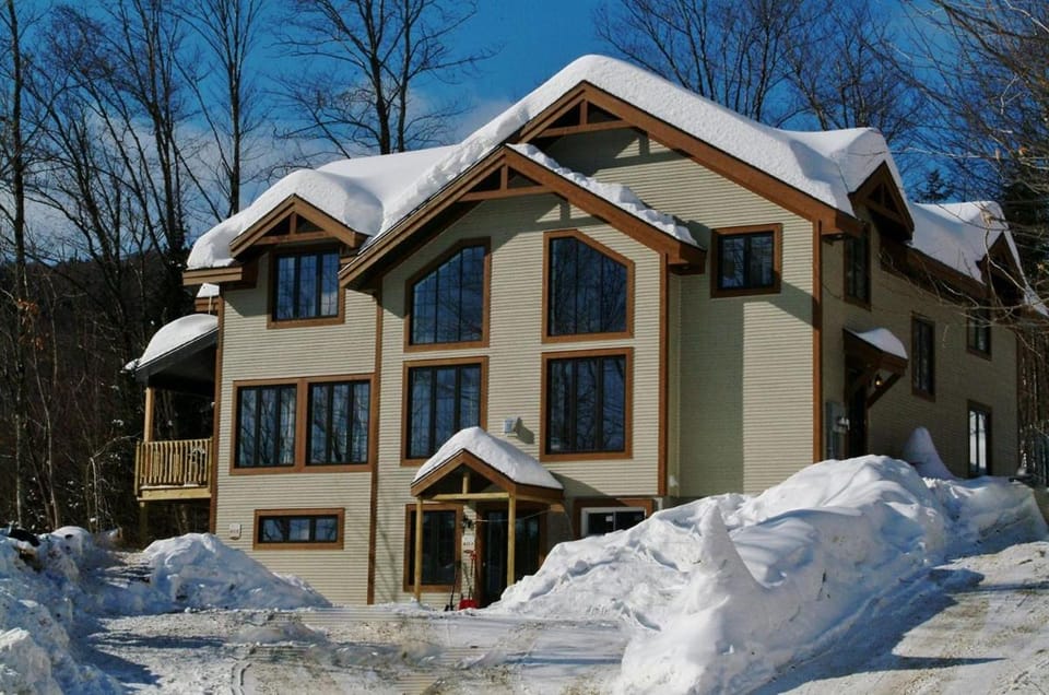 Property building, Winter