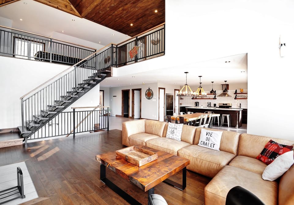 Chalet 42 Chemin Blanc by Les Chalets Alpins Chalet in Quebec