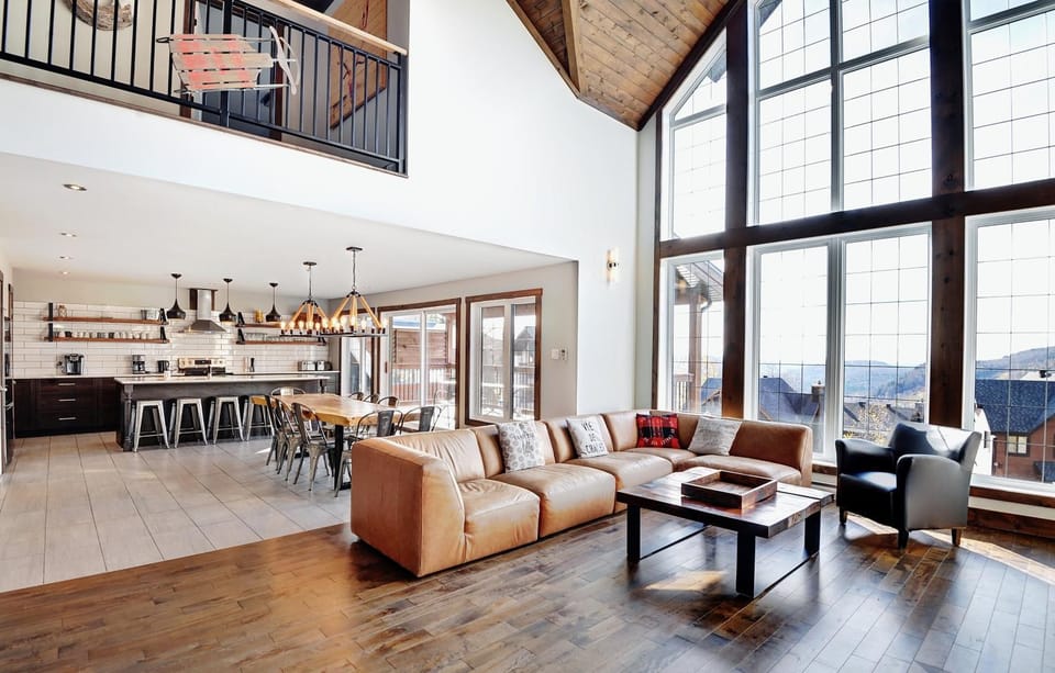 Chalet 42 Chemin Blanc by Les Chalets Alpins Chalet in Quebec