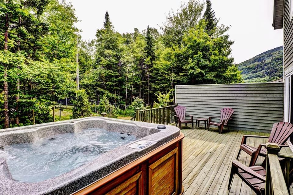 Hot Tub, Balcony/Terrace