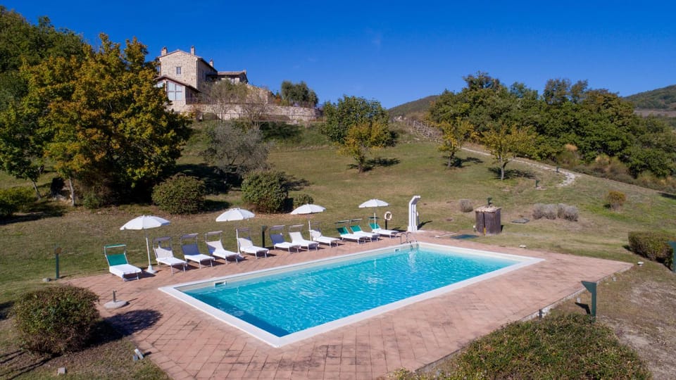 Pool view