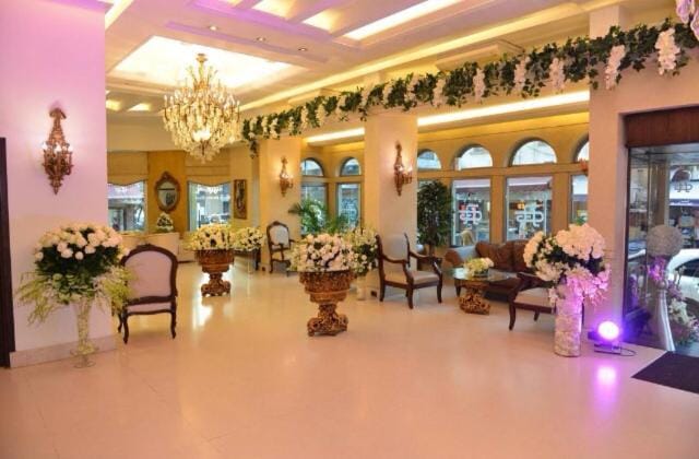 Lobby or reception