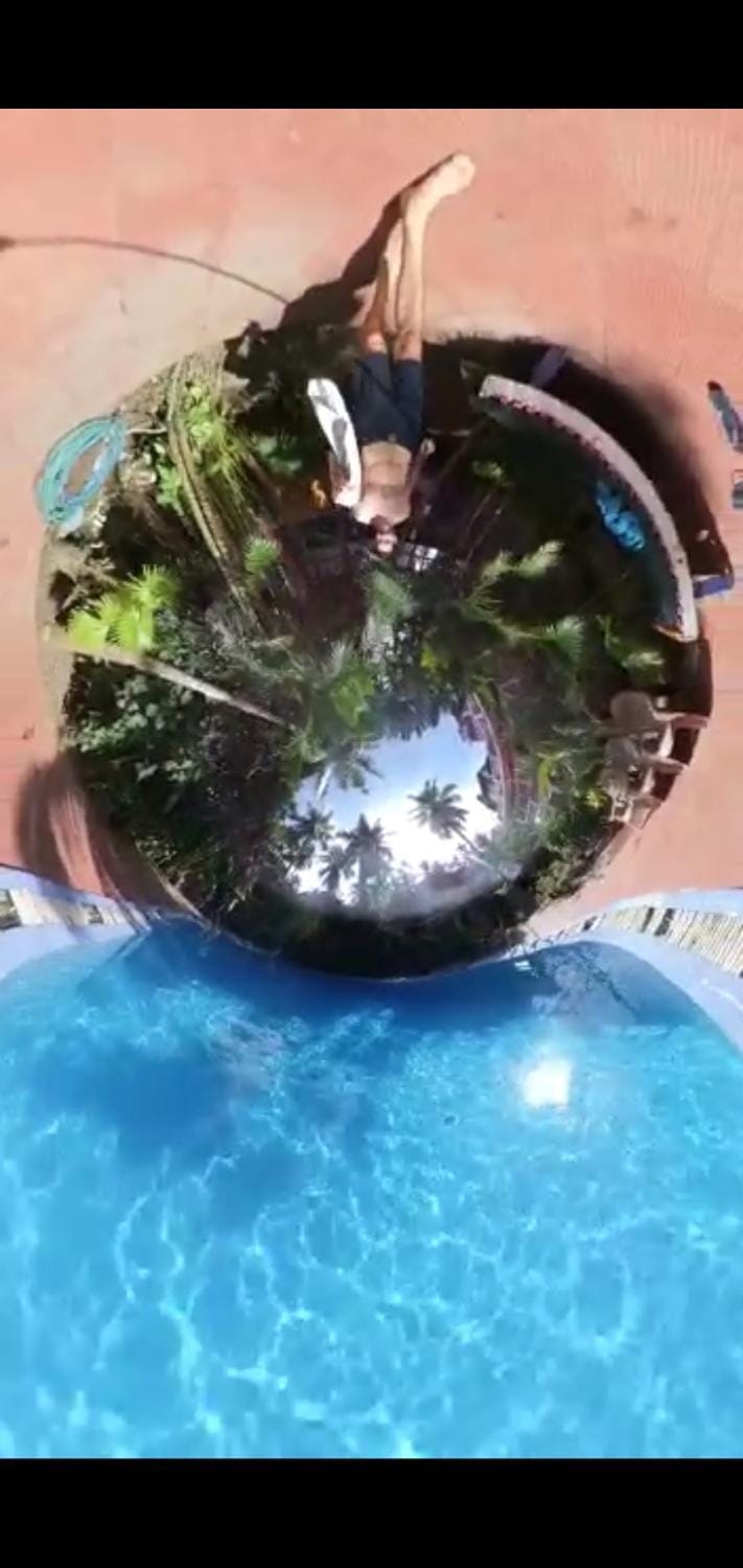 Pool view