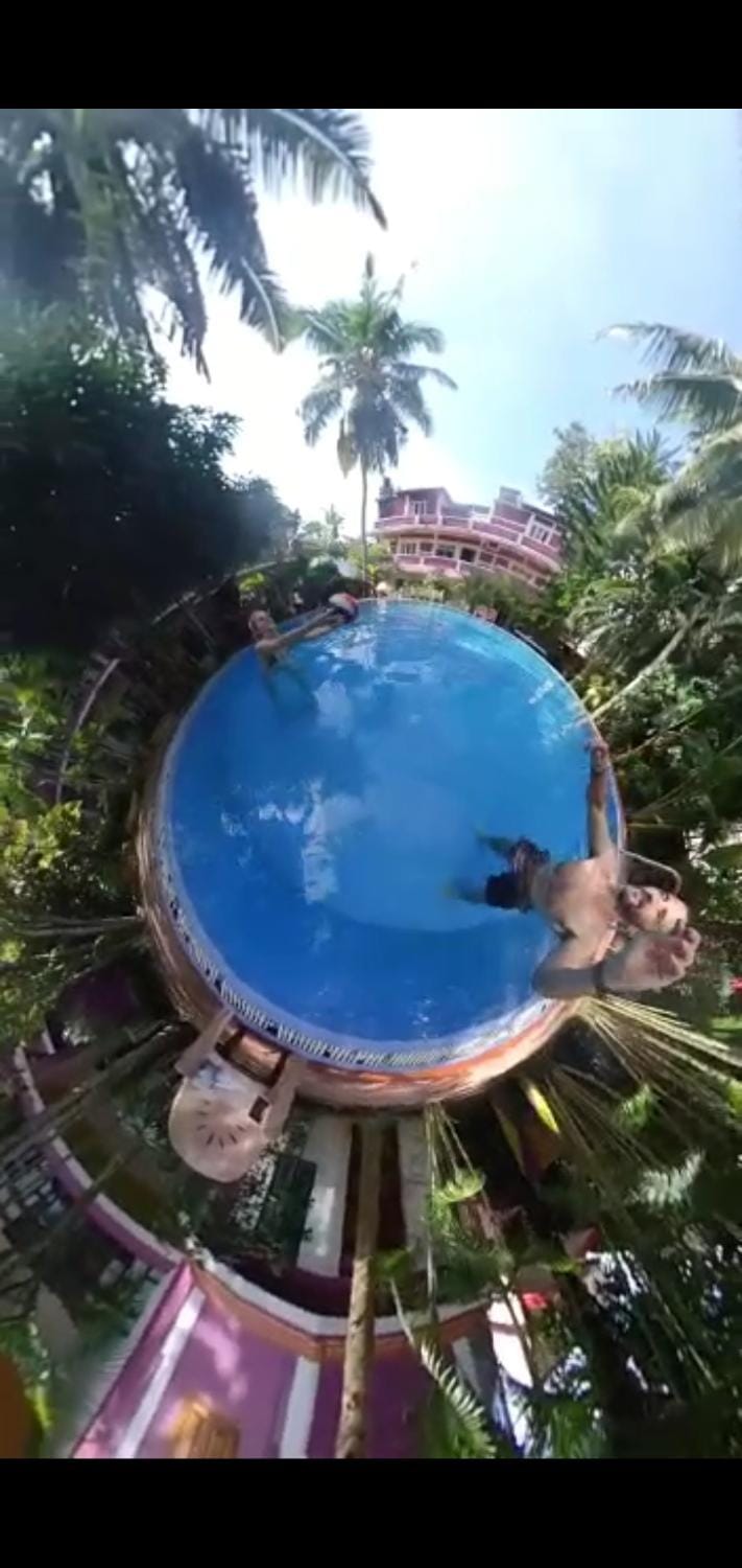Pool view