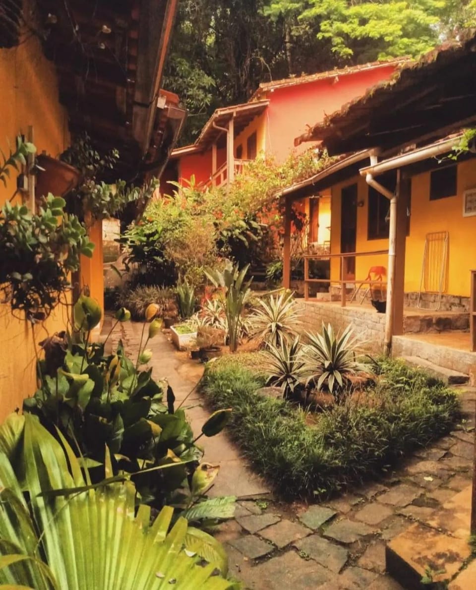 Inner courtyard view
