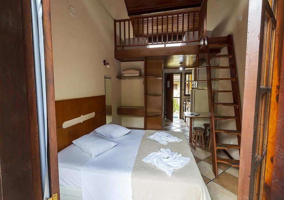 Bed, Photo of the whole room, Bedroom, towels, wardrobe, air conditioner